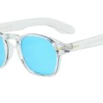 FRD3452B BLEU CLAIR - Lunette SOLAIRE + ETUI