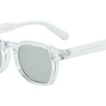 FRD3454B ARGENT- Lunette SOLAIRE+ETUI