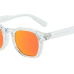 FRD3454B ORANGE- Lunette SOLAIRE+ETUI