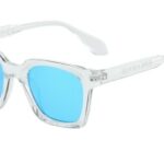 FRD3455B BLEU CLAIR- Lunette SOLAIRE+ETUI