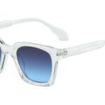 FRD3455B BLEU FONCE- Lunette SOLAIRE+ETUI